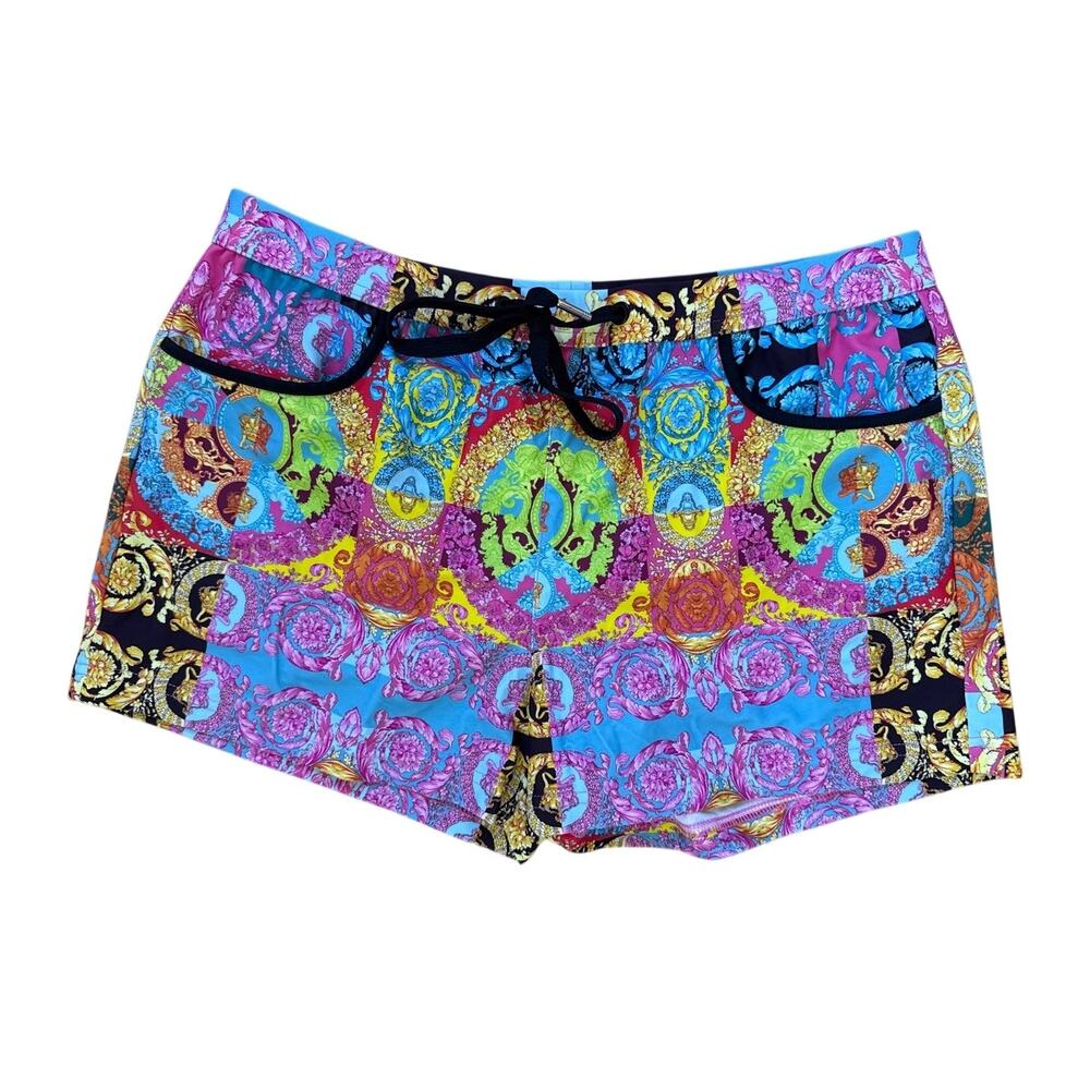 ST33LE Swimwear Bright Euro Swim Trunks Shorts Size Large